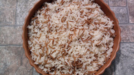 Arroz com macarrão frito