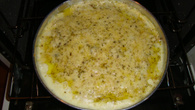 Purê de batata com frango