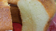 Bolo de farinha de arroz