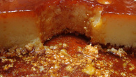 Pudim de queijo à moda antiga