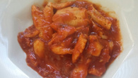 Filé de merluza ao molho