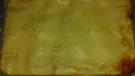 Lasanha de filé de peixe