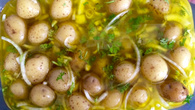 Batatas ao vinagrete