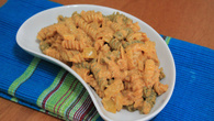 Macarrão com atum ou sardinha