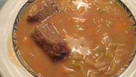 Sopa delícia de feijão