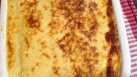 Escondidinho de mandioca com carne moída