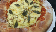 Massa de pizza fofinha