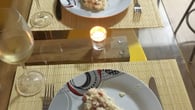 Risoto de linguiça blumenau