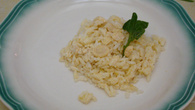 Arroz à piamontese do Junior
