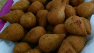 Coxinha crocante