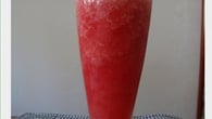 Suco de melancia com banana (Lúcio Cezar )