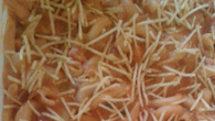 Macarronada de camarão