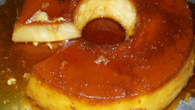 Pudim de pão francês (velho)
