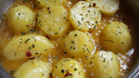 Batatas na manteiga