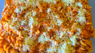 Macarrão de panela de pressão com creme de leite