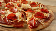 Pizza rápida sem glúten