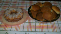Pãozinho doce para o café