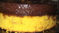 Bolo de cenoura magnífico