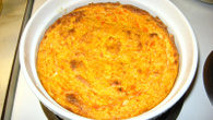 Souflé de Cenoura