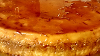 Bolo pudim de laranja