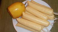 Chup-Chup de mousse de maracujá