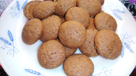 Biscoitos de chocolate e aveia