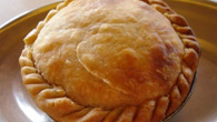 Torta água na boca