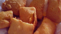Queijo empanado