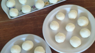 Pão de queijo com Mussarela