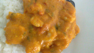 Moqueca baiana de camarão à moda CDM