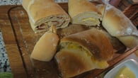 Pão fácil com ou sem recheio