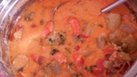 Sopa de camarão