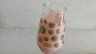 Iogurte de frutas vermelhas de kefir