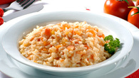 Risoto de tomate