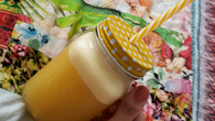 Suco de abacaxi detox