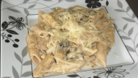 Penne ao molho funghi