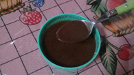 Brigadeiro de colher sem leite condensado