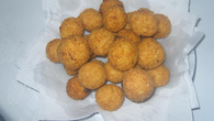 Croquete de arroz