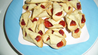 Biscoito de nata com goiabada
