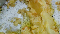 Batata ao molho