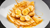 Crepe doce sem glúten/sem lactose