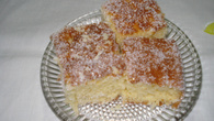 Bolo de coco diferente da minha prima Graciette