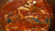Ovo frito com todos os temperos