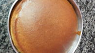 Bolo de ovos simples e fácil