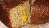Bolo de banana da terra fit