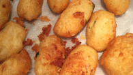 Bolinho frito de batata