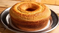 Bolo sem glúten de laranja e canela normal ou diet