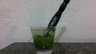 Caipirinha de kiwi