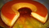 Pudim com coco