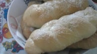Rosca trançada doce